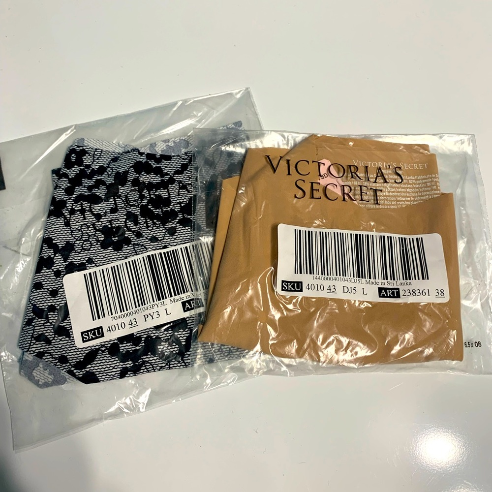 Victoria Secret no show panties